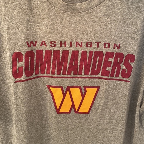 Washington commanders tee size medium - Picture 8 of 11